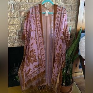 Free People Kimono Duster